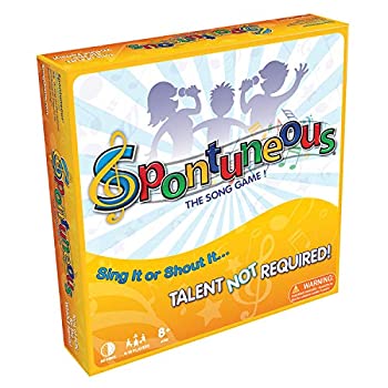 【中古】【輸入品・未使用】[Spontuneous]Spontuneous Board Game: The Game Where Lyrics Come to Life Sing It or Shout It Talent Not Required Classic Edition [並行輸