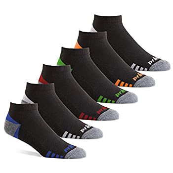 【中古】【輸入品・未使用】PrinceメンズローカットパフォーマンスAthletic Socks For Running、テニス、カジュアル使用 ブラック