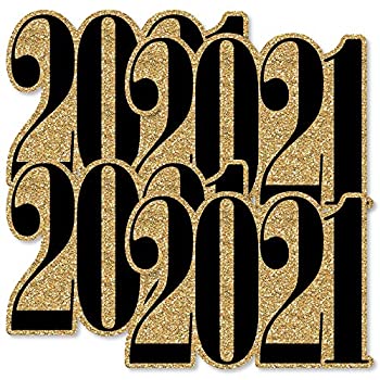 【中古】【輸入品・未使用】New Year's Eve - Decorations DIY Party Essentials - Set of 20