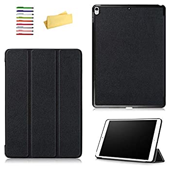 【中古】【輸入品・未使用】UUUcovers iPad Air 3 ケース 10.5 インチ 2019 /iPad Pro 10.5インチ 2017 カバー スマートPUレザー 軽量スタンド 三つ折りフォリオカバー 自動