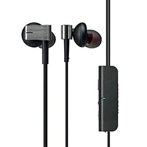 【輸入品・未使用】Phiaton PS 202 NC アクティブノイズキャンセリング 有線イヤホン マイクとリモコン付き 10時間再生 3.5mmジャック プレミアムアルミニウム構造通販セール