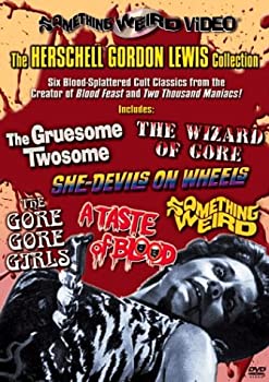 【中古】【輸入品・未使用】TheHerschellGordonLewisCollection(TheGoreGoreGirls/ATasteofBlood/She-DevilsonWheels/TheGruesome