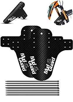 【中古】【輸入品・未使用】wan jiayouxile バイクフェンダー フロントとリア 自転車フェンダー 折りたたみ式 フロントマッドガード 20インチ 24インチ 26インチ 27インチ 2