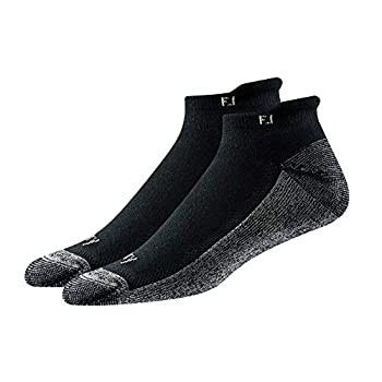 【中古】【輸入品・未使用】FootJoy メンズ プロドライ ロールタブソックス Shoe Size: 12-15 ブラック