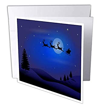 【中古】【輸入品・未使用】SmudgeArt All Thingsクリスマス???クリスマスカードSanta???グリーティングカード Set of 12 Greeting Cards
