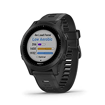 【中古】【輸入品・未使用】Garmin (ガーミン) Forerunner 945 バンドル プレミアム GPS ランニング/トライアスロン スマートウォッチ 音楽付き