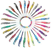 【中古】【輸入品・未使用】Sargent Art 22-0009 30 Gel Pen Set Glitter Fluorescent and Metallic by Sargent Art