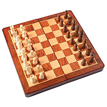 輸入品 未使用未開封 Holyking チェスセット 折りたたみボードゲーム 大型 トラベルセット 11 8 11 8インチ 教育学習 知育玩具 子供大人用