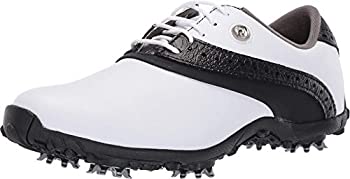 【中古】【輸入品・未使用未開封】FootJoy レディース LoPro コレクション ゴルフシューズ US サイズ: 8.5 Wide カラー: ホワイト