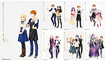 [중고][미사용 미개봉]위궁 산치의 오늘의 밥 1-7권 세트 (카도카와 코믹스·에이스)