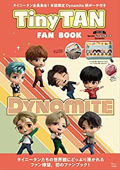 [중고] [미사용 미개봉] TinyTAN FAN BOOK (TJMOOK)
