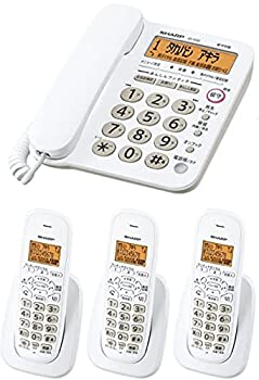 【中古】子機合計3台付きセット　シャープ デジタルコードレス電話機 JD-G32CL【メーカー名】【メーカー型番】【ブランド名】シャープ(SHARP)【商品説明】子機合計3台付きセット　シャープ デジタルコードレス電話機 JD-G32CL6...