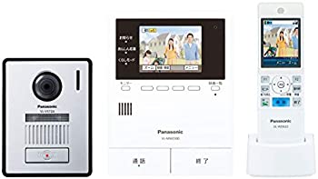 【中古】パナソニック ワイヤレスモニター付き テレビドアホン