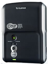 【中古】富士フイルム モバイルプリンター「Pivi」マットブラック MP P MP-70 MB