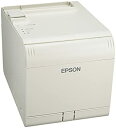 【中古】セイコーエプソン サーマルレシートプリンター/80mm/USB・有線LAN/大径ロール紙対応/クールホワイト TM902UE211