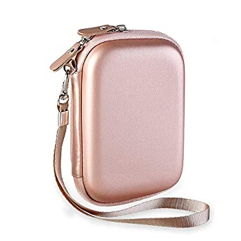 š(Rose Gold) - Canboc Shockproof Carrying Case Storage Travel Bag f...