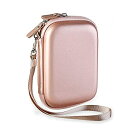 yÁz(Rose Gold) - Canboc Shockproof Carrying Case Storage Travel Bag for HP Sprocket Portable Photo Printer/Polaroid ZIP Mobile Printer Pro