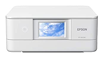 【中古】【輸入品日本向け】エプソン プリンター インクジェット複合機 カラリオ EP-882AW ホワイト(白) 2019年新モデル