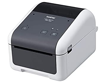 【中古】【未使用未開封】ブラザー工業 TD-4420DN 4インチラベル幅感熱ラベルプリンター/203dpi/USB/有線LAN/RS-232C