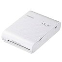 【中古】【未使用未開封】Canon スマートフォン用プリンター SELPHY SQUARE QX10 ホワイト 高耐久/シール紙/コンパクト