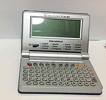 【中古】東江物産 12ヶ国語マトリックス翻訳機 International GT-303