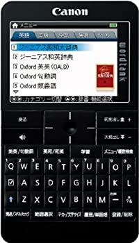 yÁzCanon dq TOEIC/TOEFL΍tpꃂf wordtank A512 BK