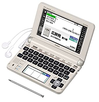 【中古】カシオ 電子辞書 エクスワード 生活・教養モデル XD-U6500GD シャンパンゴールド