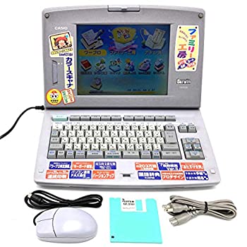 【中古】カシオ ワープロ Darwin ダーウィン CX-6000