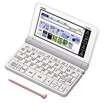 【中古】カシオ 電子辞書 高校生(英語強化)モデル(ホワイト)【2019年 春モデル】CASIO E ...