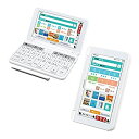 【中古】シャープ 電子辞書 BRAIN 高校生モデル(6教科対応) PW-SH7-W(ホワイト系) 2020年発売モデル