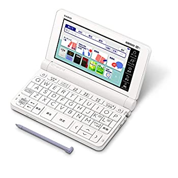 【中古】カシオ 電子辞書 高校生（英語強化）モデル（ホワイト）CASIO EX-word XD-SX4900-WE