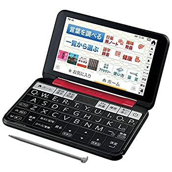 【中古】【未使用未開封】シャープ PW-A1-R カラー電子辞書 Brain 生活教養モデル レッド系