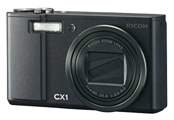 【中古】RICOH デジタルカメラ CX1 ブ