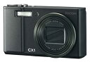 【中古】【未使用未開封】RICOH デジタルカメラ CX1 ブラック CX1BK