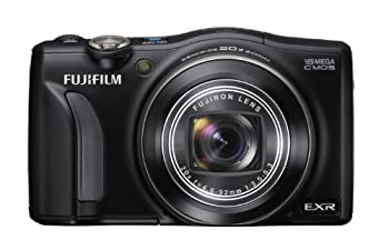【中古】FUJIFILM デジタルカメラ FinePix F800EXR ブラック F FX-F800EXR B