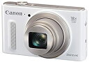 【中古】【未使用未開封】Canon デジタルカメラ PowerShot SX610 HS ホワイト 光学18倍ズーム PSSX610HS(WH)