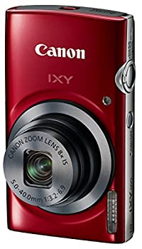 【中古】【未使用未開封】Canon デジタルカメラ IXY160 レッド 光学8倍ズーム IXY160(RE)