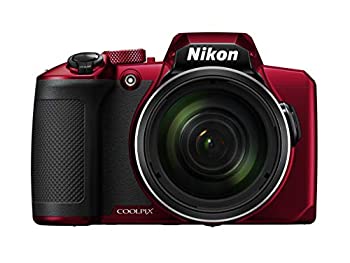 【中古】【未使用未開封】Nikon デジタルカメラ COOLPIX B600 RD 光学60倍 軽量 クールピクス レッド B600RD