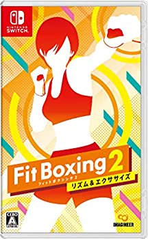 【中古】【未使用未開封】Fit Boxing 2 -リズム&エクササイズ- -Switch【メーカー名】イマジニア【メーカー型番】【ブランド名】イマジニア【商品説明】Fit Boxing 2 -リズム&エクササイズ- -Switch290出品なし、または在庫が0の商品です。出品なし、または在庫が0の商品です。出品なし、または在庫が0の商品です。出品なし、または在庫が0の商品です。イメージと違う、必要でなくなった等、お客様都合のキャンセル・返品は一切お受けしておりません。付属品については商品タイトルに付属品についての記載がない場合がありますので、ご不明な場合はメッセージにてお問い合わせください。 また、画像はイメージ写真ですので画像の通りではないこともございます。ビデオデッキ、各プレーヤーなどリモコンが付属してない場合もございます。 また、限定版の付属品、ダウンロードコードなどない場合もございます。中古品の場合、基本的に説明書・外箱・ドライバーインストール用のCD-ROMはついておりません。当店では初期不良に限り、商品到着から7日間は返品を 受付けております。ご注文からお届けまでご注文⇒ご注文は24時間受け付けております。　　お届けまで3営業日〜10営業日前後とお考え下さい。　※在庫切れの場合はご連絡させて頂きます。入金確認⇒前払い決済をご選択の場合、ご入金確認後、配送手配を致します。出荷⇒配送準備が整い次第、出荷致します。配送業者、追跡番号等の詳細をメール送信致します。　※離島、北海道、九州、沖縄は遅れる場合がございます。予めご了承下さい。※ご注文後の当店より確認のメールをする場合がございます。ご返信が無い場合キャンセルとなりますので予めご了承くださいませ。当店では初期不良に限り、商品到着から7日間は返品を 受付けております。