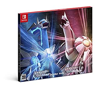 【中古】【未使用未開封】 ポケットモンスター ブリリアントダイヤモンド・シャイニングパール ダブルパック -Switch