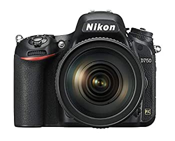 【中古】【輸入品日本向け】Nikon デジタル一眼レフカメラ D750 24-120VR レンズキット AF-S NIKKOR 24-120mm f/4G ED VR 付属 D750LK24-120