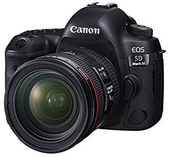 【中古】【未使用未開封】Canon デジタル一眼レフカメラEOS 5D Mark IV EF24-70L IS USM レンズキット EOS5DM4-2470ISLK