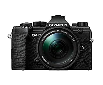 【中古】【未使用未開封】OLYMPUS ミラーレス一眼カメラ OM-D E-M5 MarkIII 14-150mmIIレンズキット ブラック