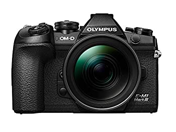 š̤̤ۡOLYMPUS ߥ顼쥹㥫 OM-D E-M1 MarkIII 12-40mm F2.8 PRO󥺥å ֥å