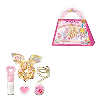 【中古】バンダイ BANDAI トロピカル?ジュ!プリキュア Pretty Holic キュアサマー トロピカルプリティコスメセット