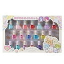 【中古】レイス すみっコぐらし はがせるネイル18本セット 210980