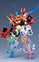 【中古】魔姫変身シリーズ FULL SET 合体変身塗装済み完成品可動フィギュア