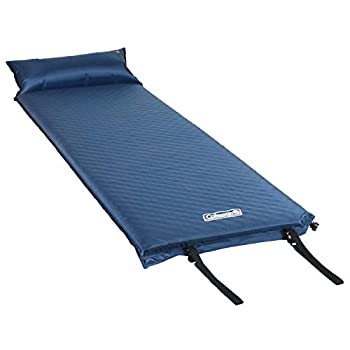 【中古】【輸入品・未使用】Coleman Self-Inflating Camp Pad with Attached Pillow by The Coleman Company%カンマ% Inc. [並行輸入品]