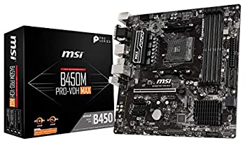 【中古】【輸入品・未使用】MSIProSeriesAMDRyzen?2??AM4M.2USB3DDR4D-SubDVIHDMIMicro-ATX??????(B450MPRO-VDHMax)