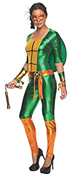 yÁzyAiEgpzTMNT - Michelangelo Adult Jumpsuit TMNT - ~PWFlpWvX[cnEBTCYFMedium